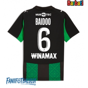 RC Lens Samson Baidoo #6 Tricou Fotbal Replică 2025-26 Barbati Deplasare